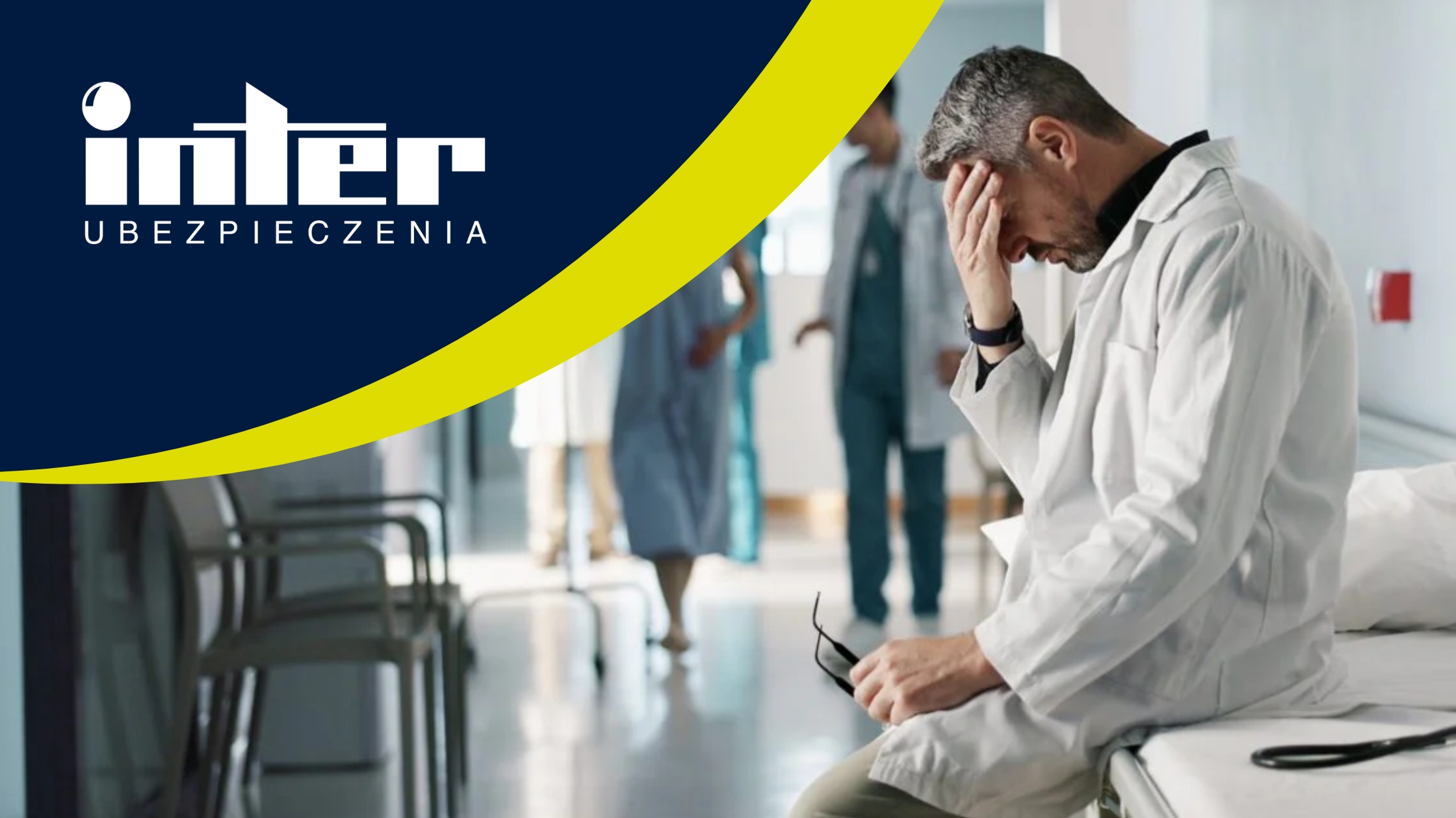Poznaj Ubezpieczenie INTER Pomoc Psychologiczna dla lekarzy w INTER Polska